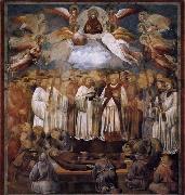 Death and Ascension of St Francis Giotto